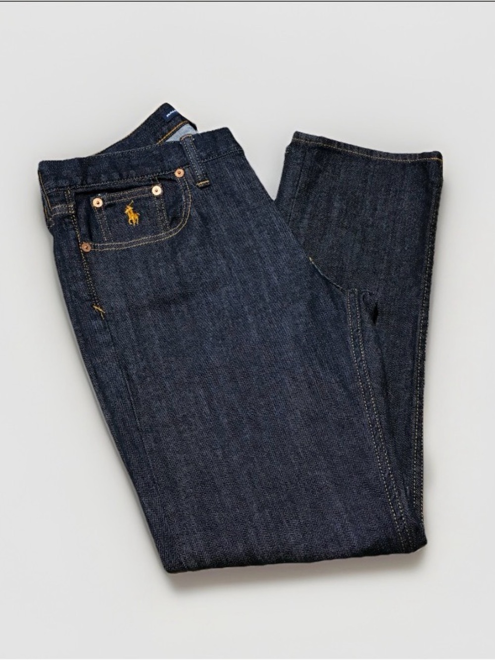 Ralph Lauren Sport Jeans Dark Denim Size 8 Women’s
